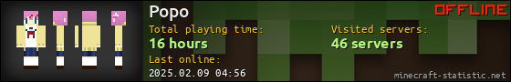 Popo userbar 560x90