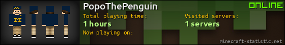 PopoThePenguin userbar 560x90