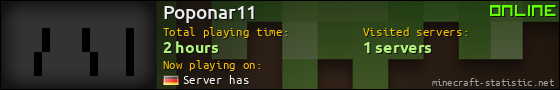Poponar11 userbar 560x90