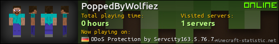 PoppedByWolfiez userbar 560x90