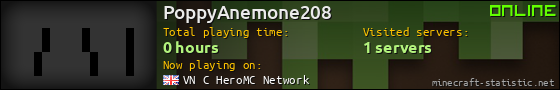 PoppyAnemone208 userbar 560x90