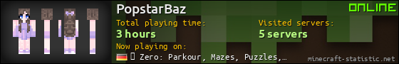 PopstarBaz userbar 560x90