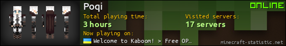 Poqi userbar 560x90