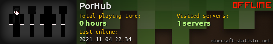 PorHub userbar 560x90
