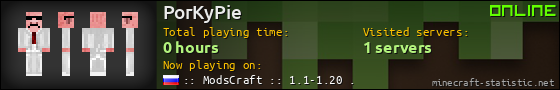 PorKyPie userbar 560x90