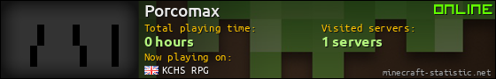 Porcomax userbar 560x90