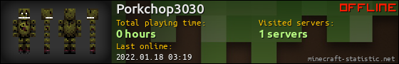 Porkchop3030 userbar 560x90