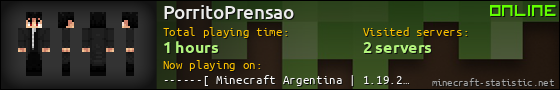 PorritoPrensao userbar 560x90