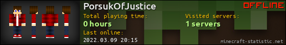 PorsukOfJustice userbar 560x90