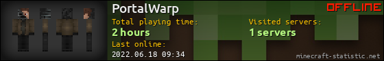 PortalWarp userbar 560x90