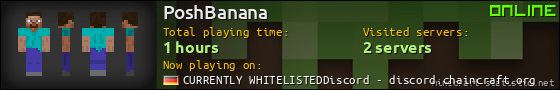 PoshBanana userbar 560x90