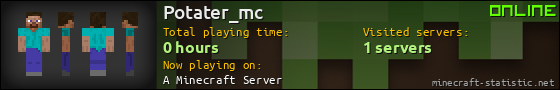 Potater_mc userbar 560x90