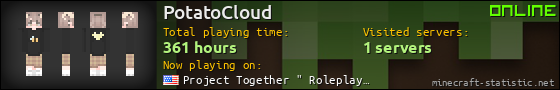 PotatoCloud userbar 560x90