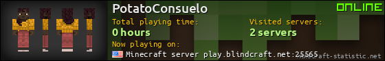 PotatoConsuelo userbar 560x90