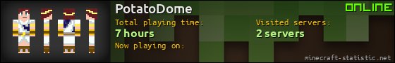 PotatoDome userbar 560x90