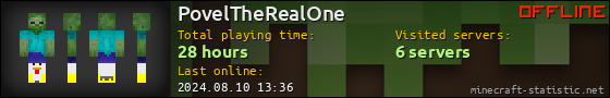 PovelTheRealOne userbar 560x90