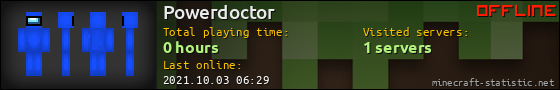 Powerdoctor userbar 560x90