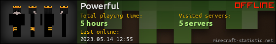 Powerful userbar 560x90
