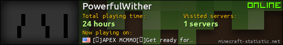 PowerfulWither userbar 560x90