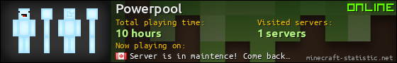 Powerpool userbar 560x90
