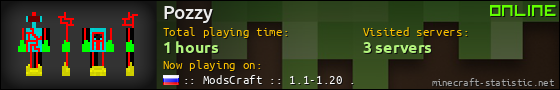Pozzy userbar 560x90
