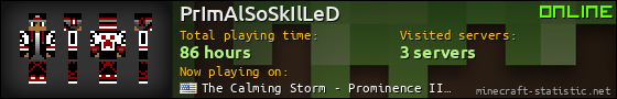 PrImAlSoSkIlLeD userbar 560x90