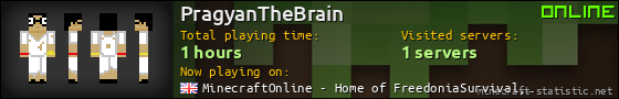 PragyanTheBrain userbar 560x90