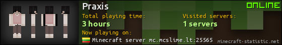 Praxis userbar 560x90