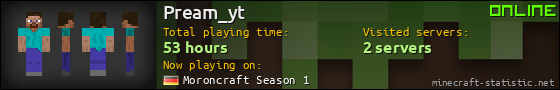 Pream_yt userbar 560x90