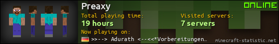 Preaxy userbar 560x90