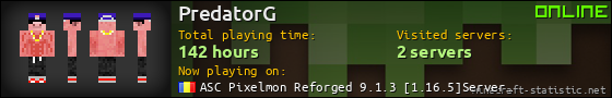 PredatorG userbar 560x90