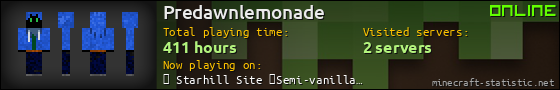 Predawnlemonade userbar 560x90