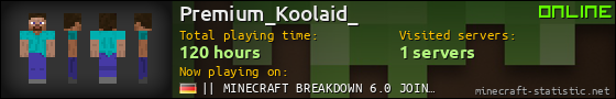 Premium_Koolaid_ userbar 560x90