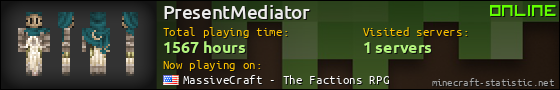 PresentMediator userbar 560x90