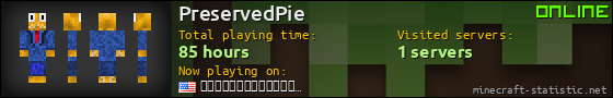 PreservedPie userbar 560x90