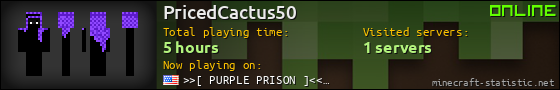 PricedCactus50 userbar 560x90