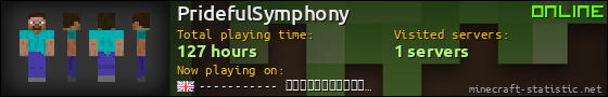 PridefulSymphony userbar 560x90