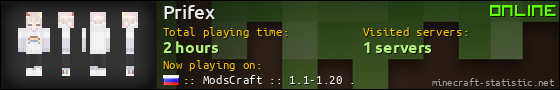 Prifex userbar 560x90