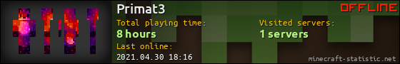 Primat3 userbar 560x90