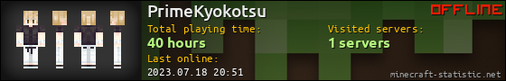 PrimeKyokotsu userbar 560x90