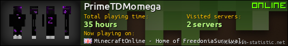 PrimeTDMomega userbar 560x90