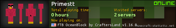 Primestt userbar 560x90