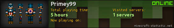 Primey99 userbar 560x90