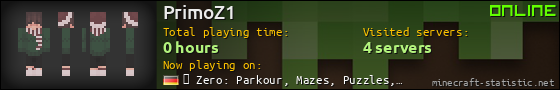 PrimoZ1 userbar 560x90