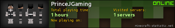 PrinceJGaming userbar 560x90