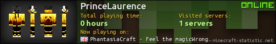 PrinceLaurence userbar 560x90