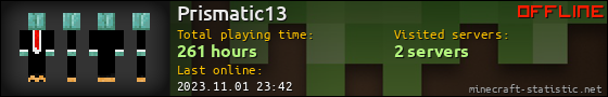Prismatic13 userbar 560x90
