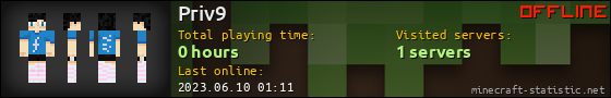 Priv9 userbar 560x90