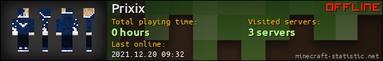 Prixix userbar 560x90