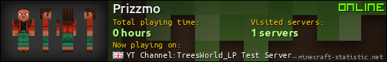 Prizzmo userbar 560x90